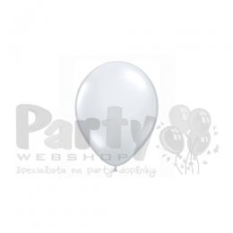 11 inch Diamond Clear priesvitné latexové balóny 6ks/bal