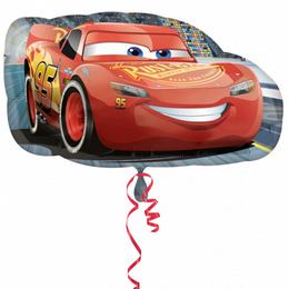 Cars - Autá McQueen Super Shape fóliový balón