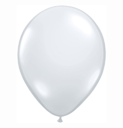 11 inch priehľadný latexový balón (100 ks/bal)