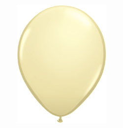 11 inch krémový módny latexový balón (100 ks/bal)