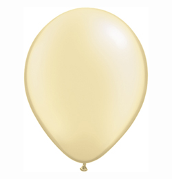 11 inch krémový perleťový latexový balón (100 ks/bal)