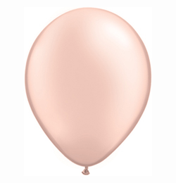 11 inch broskyňový perleťový latexový balón (100 ks/bal)