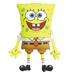Spongebob v šortkách party