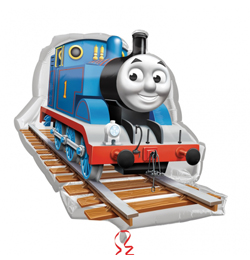 Thomas and Friends - Thomas a priatelia Super Shape fóliový balón