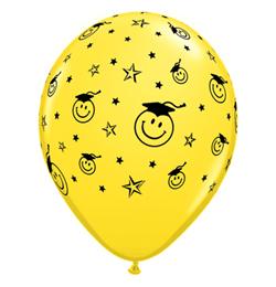 Latexové balóny na rozlúčkovú so školou, na promócie