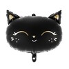 Fóliový balón čierna mačka 48cm