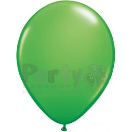 11 inch Spring Green zelené latexové balóny 6 ks/bal