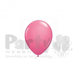 11 inch tmavo ružové  latexové balóny 6ks/bal