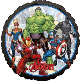 18 inch Marvel Avengers Power Unite Fóliový balón