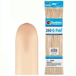 260Q Blush (Fashion) Q-Pak party modelovacie balóny (50 ks/balenie)