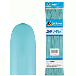 260Q Caribbean Blue (Fashion) Q-Pak party modelovacie balóny (50 ks/balenie)
