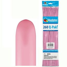 260Q Pink (Standard) Q-Pak party modelovacie balóny (50 ks/balenie)