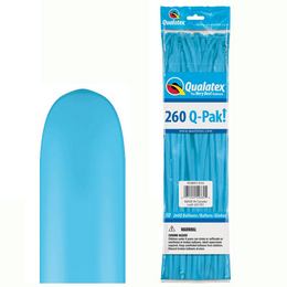 260Q Robins Egg Blue (Fashion) Q-Pak party modelovacie balóny (50 ks/balenie)