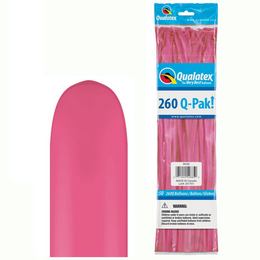 260Q Rose  (Fashion) Q-Pak party modelovacie balóny (50 ks/balenie)