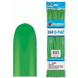 260Q Spring Green (Fashion) Q-Pak party modelovacie balóny (50 ks/balenie)