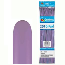 260Q Spring Lilac  (Fashion) Q-Pak party modelovacie balóny (50 ks/balenie)