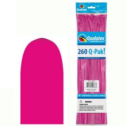 260Q Wild Berry (Fashion) Q-Pak party modelovacie balóny (50 ks/balenie)