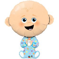 38 inch Baby Boy - fóliový balón k narodeniu bábätka ? chlapca