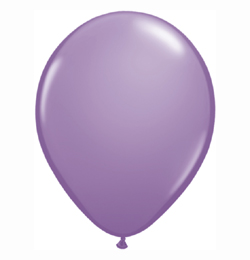 5 inch bledo fialový módny latexový balón (100 ks/bal)
