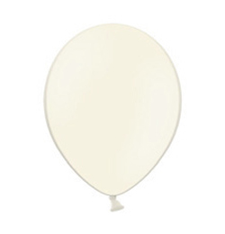 5 inch Pastel Vanilla - vanilkový okrúhly balón (100 ks v balení)