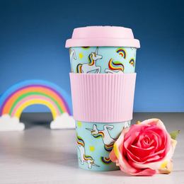 Cestovný hrnček s jednorožcami
