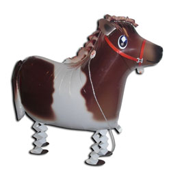 Chodiaci balón - Poník