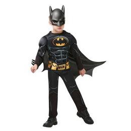 Čierny detský kostým Batman, 5-6 rokov