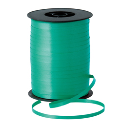 Stužka na balóny smaragdovo zelená (500 m)