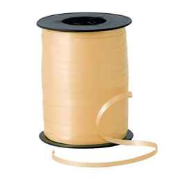 Stužka na balóny zlatá (500 m)