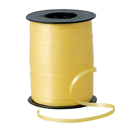 Stužka na balóny zlatožltá (500 m)