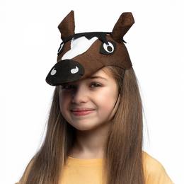 Detská čiapka - kôň