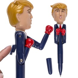 Donald Trump - Mr. President pero ktoré rozpráva a hýbe rukami