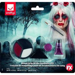 Farby na tvár - hororová nevesta 