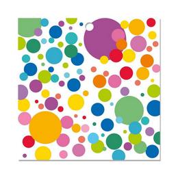 Farebné bodkované eko závažie k balónom 