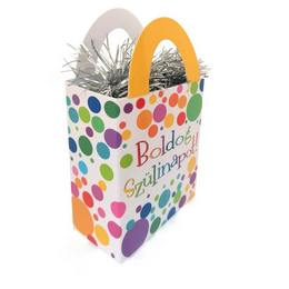 Farebné závažie k balónom s nápisom Boldog szülinapot! -120 g