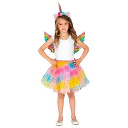 Farebný detský set jednorožec 