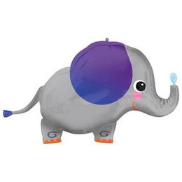 34 inch Elephant - fóliový balón slon 