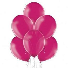 Fuchsiové ružové gumené /latexové balóny - Crystal Fuchsia, 27 cm - 11 inch, 100 ks/balenie