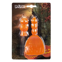 Halloween set na vyrezávanie tekvíc