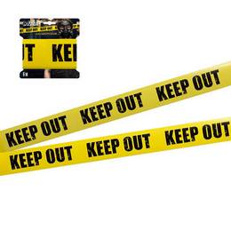 Kordónová páska Keep Out, 6 m