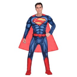Kostým Superman pre dospelých, veľkosť L