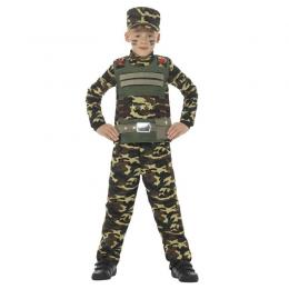 Kostým vojak 7 - 9 rokov