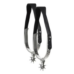 Kovbojské ostrohy, 2 ks