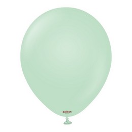 12 inch Macaron Green - mätovo zelené balóny  (100 ks/balenie)