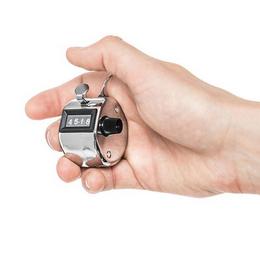 Mechanické ručné počítadlo