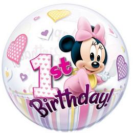 Balón Bubble - Disney Minnie Mouse, 56 cm