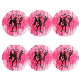 Papierové párty taniere s maďarským textom - Lánybúcsú Party Tányér