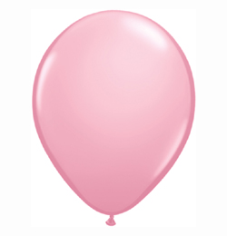 16 inch bledo ružový štandardný latexový balón (10 ks/bal)