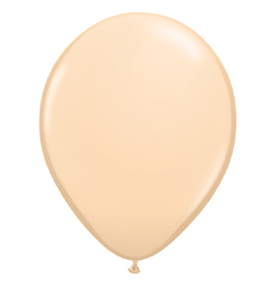 11 inch béžový módny latexový balón (100 ks/bal)