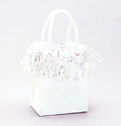 Závažie na balóny - Holografická mini darčeková taška, 160 g